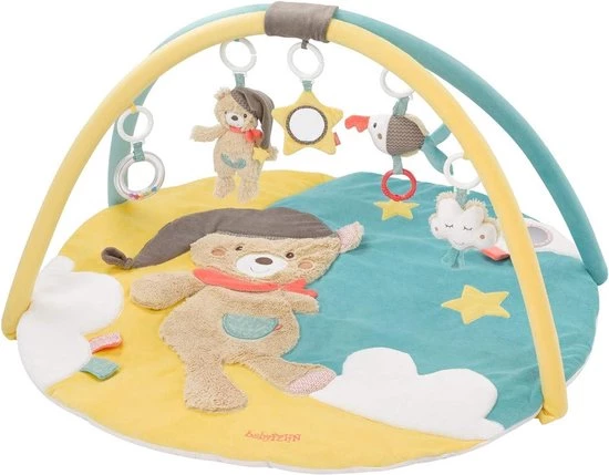 Babygym, Baby Cadeau - Jongen & Meisje, Dierenvriendjes Speelmat, Interactief Speelgoed - Multikleuren. 1 Babygym, Baby Cadeau - Jongen & Meisje, Dierenvriendjes Speelmat, Interactief Speelgoed - Multikleuren.