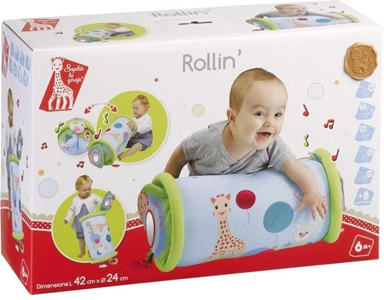 Sophie De Giraf - Kruiprol - Rollin 2 Sophie De Giraf - Kruiprol - Rollin - Afbeelding 2