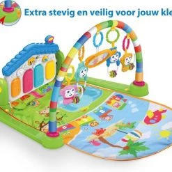 WonderOne - BabyGym | 3-in-1 Speelmat | Speelkleed | Speeltapijt | Baby Speelgoed | Activity Center | Met Boog – Piano – Extra Stevig 13 WonderOne - BabyGym | 3-in-1 Speelmat | Speelkleed | Speeltapijt | Baby Speelgoed | Activity Center | Met Boog – Piano – Extra Stevig -babygyms Winkel 550x431