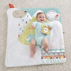 Fisher-Price Baby Gym - Speelmat Met 21 Zintuigelijke Ontdekkingsspeeltjes -babygyms Winkel 550x433
