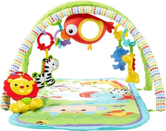 Fisher-Price Fisher Price 3-in-1 Muzikale Activiteiten Gym 14 Fisher-Price Fisher Price 3-in-1 Muzikale Activiteiten Gym - Afbeelding 14
