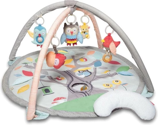 Skip Hop Speelkleed Treetop Friends Activity Gym Grey-Pastel 1 Skip Hop Speelkleed Treetop Friends Activity Gym Grey-Pastel