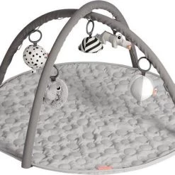 Done By Deer Activity Play Mat Grey