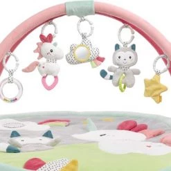 Babygym, Baby Cadeau - Jongen & Meisje, Dierenvriendjes Speelmat, Interactief Speelgoed - Multikleuren. 6 Babygym, Baby Cadeau - Jongen & Meisje, Dierenvriendjes Speelmat, Interactief Speelgoed - Multikleuren. -babygyms Winkel 550x435 6