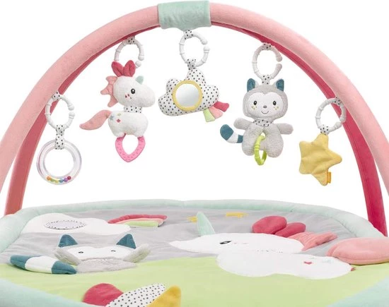 Babygym, Baby Cadeau - Jongen & Meisje, Dierenvriendjes Speelmat, Interactief Speelgoed - Multikleuren. 3 Babygym, Baby Cadeau - Jongen & Meisje, Dierenvriendjes Speelmat, Interactief Speelgoed - Multikleuren. - Afbeelding 3