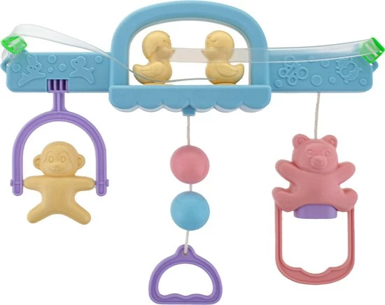 Connitoy Hanger Voor In Het Park / Wagenspanner / Baby Gym " CRIB GYM " - Parkspeelgoed - Fun Voor De Baby's 1 Connitoy Hanger Voor In Het Park / Wagenspanner / Baby Gym " CRIB GYM " - Parkspeelgoed - Fun Voor De Baby's