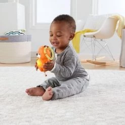 Fisher-Price Baby Gym - Speelmat Met 21 Zintuigelijke Ontdekkingsspeeltjes -babygyms Winkel 550x436