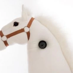 Animal Riding Paard Snowy Wit X-Large - Rijdend Paardenspeelgoed - Paardenspeelgoed - Zadelhoogte 78 CM - Verstelbaar Pedaal 3 Standen - Afneembaar Zadel. 8 Animal Riding Paard Snowy Wit X-Large - Rijdend Paardenspeelgoed - Paardenspeelgoed - Zadelhoogte 78 CM - Verstelbaar Pedaal 3 Standen - Afneembaar Zadel. -babygyms Winkel 550x438 9