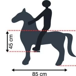 My Pony ROLLZONE MY PONY, Rijdend Speelgoed Olifant Van ROLLZONE ®, 4 - 10 Jaar (MP2011-M) 25 My Pony ROLLZONE MY PONY, Rijdend Speelgoed Olifant Van ROLLZONE ®, 4 - 10 Jaar (MP2011-M) -babygyms Winkel 550x439 18