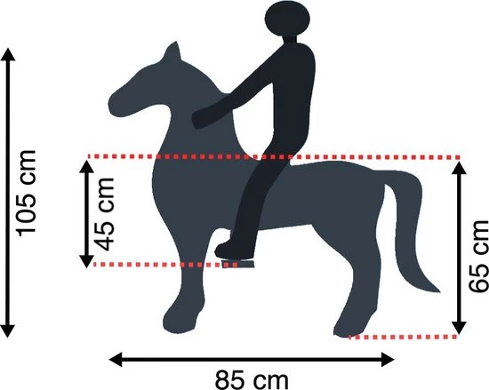 My Pony ROLLZONE MY PONY, Rijdend Speelgoed Olifant Van ROLLZONE ®, 4 - 10 Jaar (MP2011-M) 13 My Pony ROLLZONE MY PONY, Rijdend Speelgoed Olifant Van ROLLZONE ®, 4 - 10 Jaar (MP2011-M) - Afbeelding 13