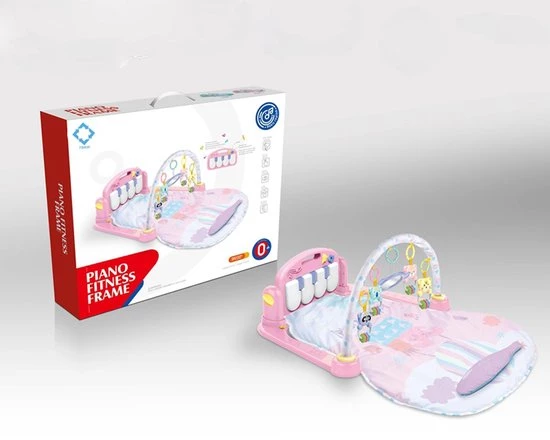 FDBW Interactief Speelkleed – Roze | Baby Speelmat Gym – 50 X 45 X 10 Cm | Speelkleed Met Boog | Baby Speelkleed – Beertjes 1 FDBW Interactief Speelkleed – Roze | Baby Speelmat Gym – 50 X 45 X 10 Cm | Speelkleed Met Boog | Baby Speelkleed – Beertjes