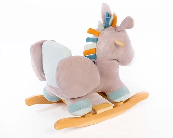 Nattou Schommelpaard Tim - Hobbelpaard - 10 Tot 36 Maand 5 Nattou Schommelpaard Tim - Hobbelpaard - 10 Tot 36 Maand - Afbeelding 5