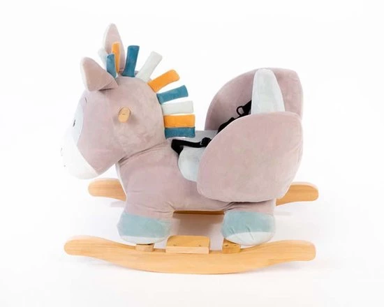 Nattou Schommelpaard Tim - Hobbelpaard - 10 Tot 36 Maand 6 Nattou Schommelpaard Tim - Hobbelpaard - 10 Tot 36 Maand - Afbeelding 6