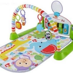 Interactief Speelgoed Voor Baby's Deluxe Kick And Play Piano Gym Mattel