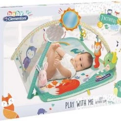 Baby Clementoni - Basis Activiteiten Boog, Soft Activity Babygym, 0+ Maanden - 17247 10 Baby Clementoni - Basis Activiteiten Boog, Soft Activity Babygym, 0+ Maanden - 17247 -babygyms Winkel 550x443 3