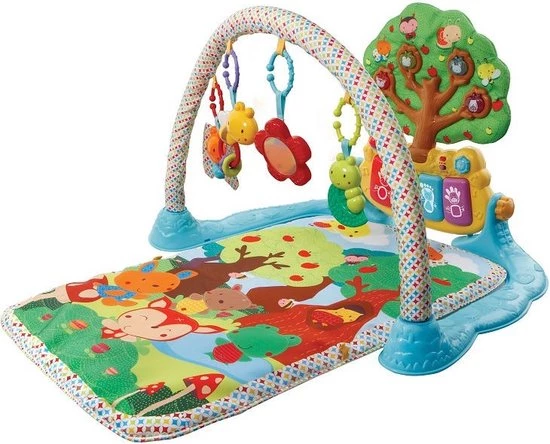 VTech Baby Dierenvriendjes Speelmat - Babygym - Interactief Speelgoed - 6 Tot 36 Maanden 8 VTech Baby Dierenvriendjes Speelmat - Babygym - Interactief Speelgoed - 6 Tot 36 Maanden - Afbeelding 8