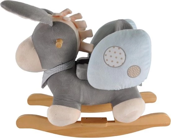 Nattou Ezel Cappuccino - Hobbelpaard - Schommelpaard - 10 Tot 36 Maand 5 Nattou Ezel Cappuccino - Hobbelpaard - Schommelpaard - 10 Tot 36 Maand - Afbeelding 5