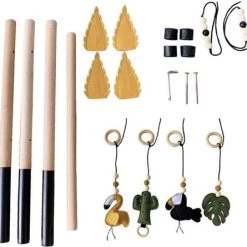 Merkloos Babygym Hout Zwart 7 Merkloos Babygym Hout Zwart -babygyms Winkel 550x445 3