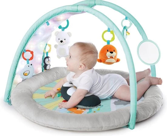 Bright Starts Arctic Glow Light Show Playmat 7 Bright Starts Arctic Glow Light Show Playmat - Afbeelding 7