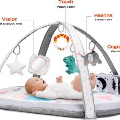 Babygym - Dikke Speelmat Voor Baby - Geschikt Voor Harde Vloeren - Spelend Leren - Lekker Zacht 17 Babygym - Dikke Speelmat Voor Baby - Geschikt Voor Harde Vloeren - Spelend Leren - Lekker Zacht -babygyms Winkel 550x448 1