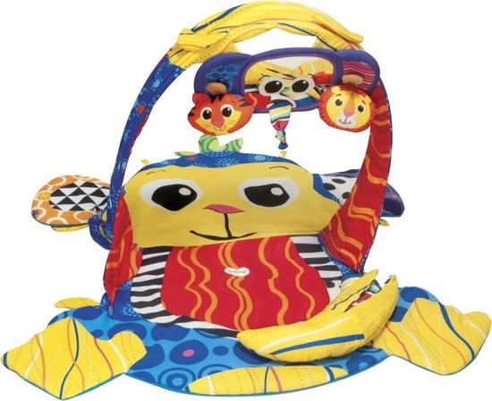 Merkloos Babygym Lamaze Makai Het Aapje Speelkleed - Baby Speelgym TOMY 2 Merkloos Babygym Lamaze Makai Het Aapje Speelkleed - Baby Speelgym TOMY - Afbeelding 2