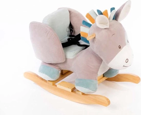 Nattou Schommelpaard Tim - Hobbelpaard - 10 Tot 36 Maand 3 Nattou Schommelpaard Tim - Hobbelpaard - 10 Tot 36 Maand - Afbeelding 3