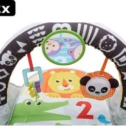 2x Fisher-Price 2-in-1 Activity Gym -babygyms Winkel 550x449 6