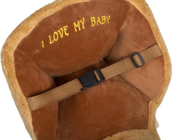 BabyGO Hobbeldier - Schommeldier - Hobbelpaard - Lama 9 BabyGO Hobbeldier - Schommeldier - Hobbelpaard - Lama - Afbeelding 9