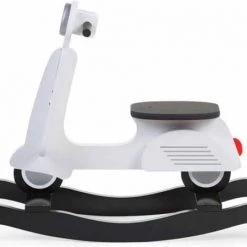 Childhome - Scooter - Wit - Houten Schommelpaard -babygyms Winkel 550x449 9