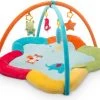 Kindertoys BabyGym Met Boog - 85 X 50 - Speelmat Baby - Speelkleed Baby - Dieren