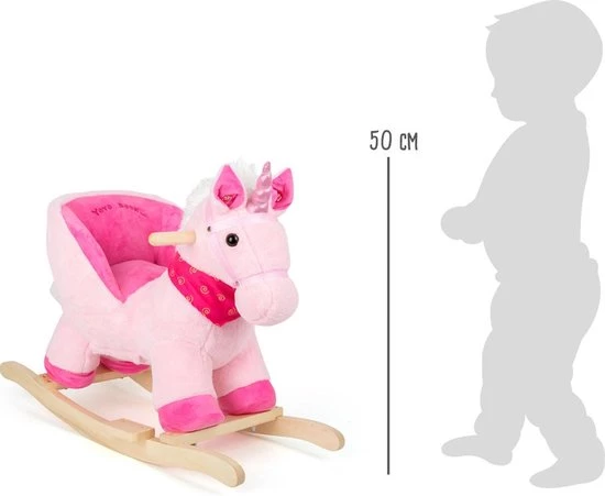 Small Foot Company Hobbel "Unicorn" Met Geluid 5 Small Foot Company Hobbel "Unicorn" Met Geluid - Afbeelding 5