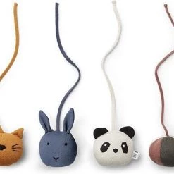 Liewood - Gio Play Gym Accessories Blue Mix