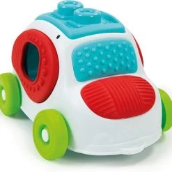 Flightmode- Clementoni Clemmy Eerste Bouwstenen Speelgoed Made In Italy, 6 Maanden En Meer, 17315, Meerkleurig, One Size