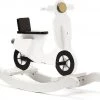 Kids Concept Kid’s Concept Hobbelscooter Wit