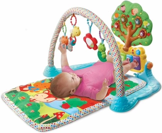 VTech Baby Dierenvriendjes Speelmat - Babygym - Interactief Speelgoed - 6 Tot 36 Maanden 7 VTech Baby Dierenvriendjes Speelmat - Babygym - Interactief Speelgoed - 6 Tot 36 Maanden - Afbeelding 7
