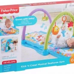 Fisher-Price Fisher Price Kick 'n Crawl Musical Seahorse Gym