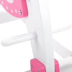 Bandits & Angels Houten Hobbelpaard Met Beugel Wit - Roze 15 Bandits & Angels Houten Hobbelpaard Met Beugel Wit - Roze -babygyms Winkel 550x453 11