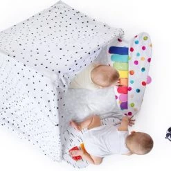 Lovevery Play Gym - Baby Speelgoed 0 Jaar - Babygym Hout - Baby Cadeau - Speelkleed - Duurzaam -babygyms Winkel 550x453