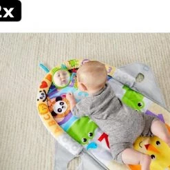 2x Fisher-Price 2-in-1 Activity Gym -babygyms Winkel 550x453 8