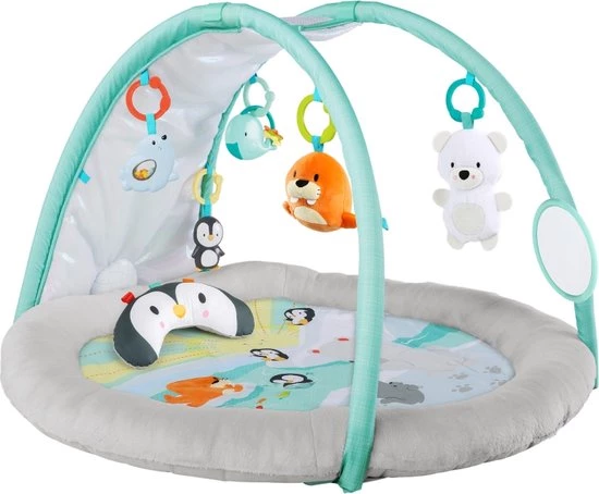 Bright Starts Arctic Glow Light Show Playmat 1 Bright Starts Arctic Glow Light Show Playmat