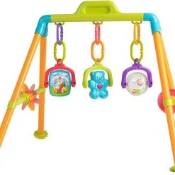 Babygym, Baby Cadeau - Jongen & Meisje, Dierenvriendjes Speelmat, Interactief Speelgoed - Multikleuren.