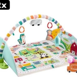 2x Fisher-Price City Activity Center Met Jumbo Speelmat 15 2x Fisher-Price City Activity Center Met Jumbo Speelmat -babygyms Winkel 550x455 5