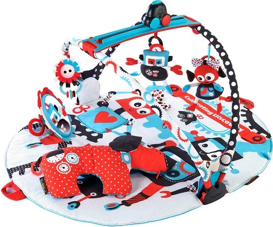 Yookidoo Speelkleed Met Bogen Gymotion Robo Playland 7 Yookidoo Speelkleed Met Bogen Gymotion Robo Playland - Afbeelding 7
