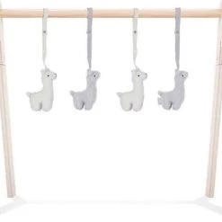 Jollein Babygym Speeltjes - Lama - 4 Stuks 31 Jollein Babygym Speeltjes - Lama - 4 Stuks -babygyms Winkel 550x457 2