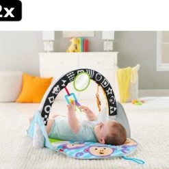 2x Fisher-Price 2-in-1 Activity Gym -babygyms Winkel 550x457 5