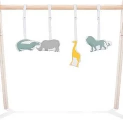 Jollein Babygym Speeltjes - Safari - 4 Stuks 9 Jollein Babygym Speeltjes - Safari - 4 Stuks -babygyms Winkel 550x458 10