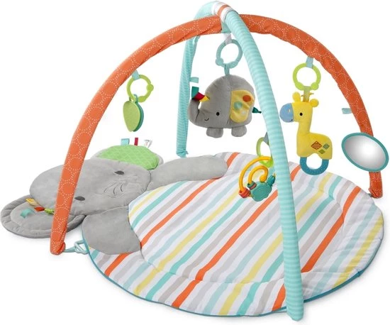 Bright Starts Hug-n-Cuddle Elephant Acitivity Gym / Speelmat 1 Bright Starts Hug-n-Cuddle Elephant Acitivity Gym / Speelmat