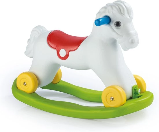 Moony Hobbelpaard – Wit Met Groen – Hobbelfiguur - Schommelpaardje Baby – Hobbeldier – Hobbelpaard 1 Jaar – Schommeldier - Hobbelpaard Baby – Schommelpaard - Speelgoed Paard – Rijdend Paard – Hobbelpaard 2 Jaar – Hobbelpaard 3 Jaar 1 Moony Hobbelpaard – Wit Met Groen – Hobbelfiguur - Schommelpaardje Baby – Hobbeldier – Hobbelpaard 1 Jaar – Schommeldier - Hobbelpaard Baby – Schommelpaard - Speelgoed Paard – Rijdend Paard – Hobbelpaard 2 Jaar – Hobbelpaard 3 Jaar