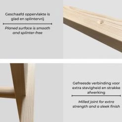 Skodie Babygym - Houten Baby Speelgoed - Handgemaakt - Speelboog - Duurzaam - Vanaf 0 Maanden -babygyms Winkel 550x458 4