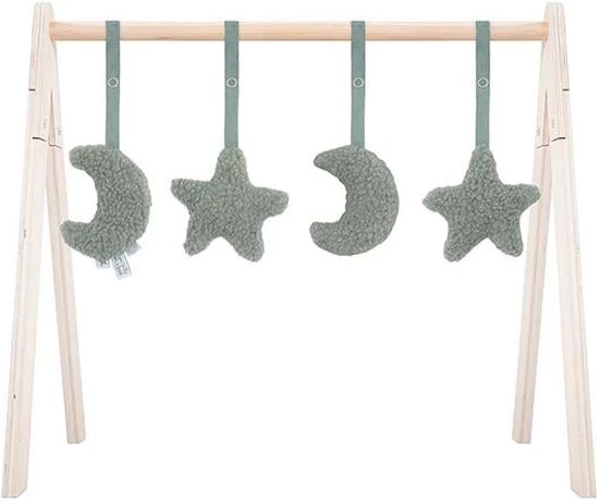 Jollein Babygym Speeltjes - Moon - Pale Pink - 4 Stuks 17 Jollein Babygym Speeltjes - Moon - Pale Pink - 4 Stuks - Afbeelding 17